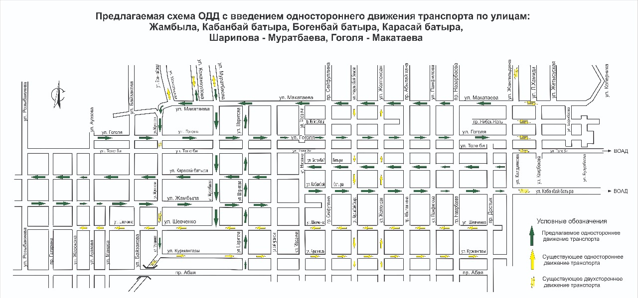 Карта загруженности дорог алматы