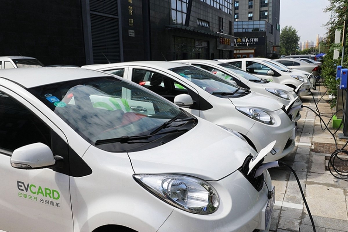 Китай, США и Норвегия — рекордсмены на рынке электромобилей
