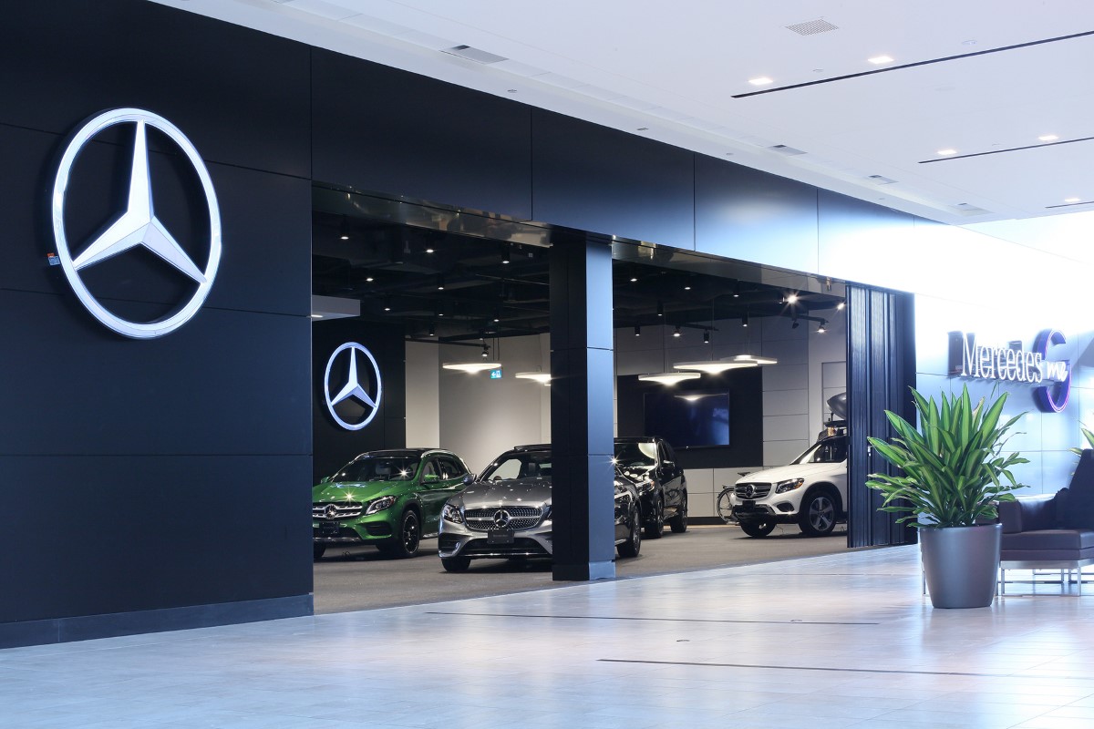 В России открылся первый завод Mercedes