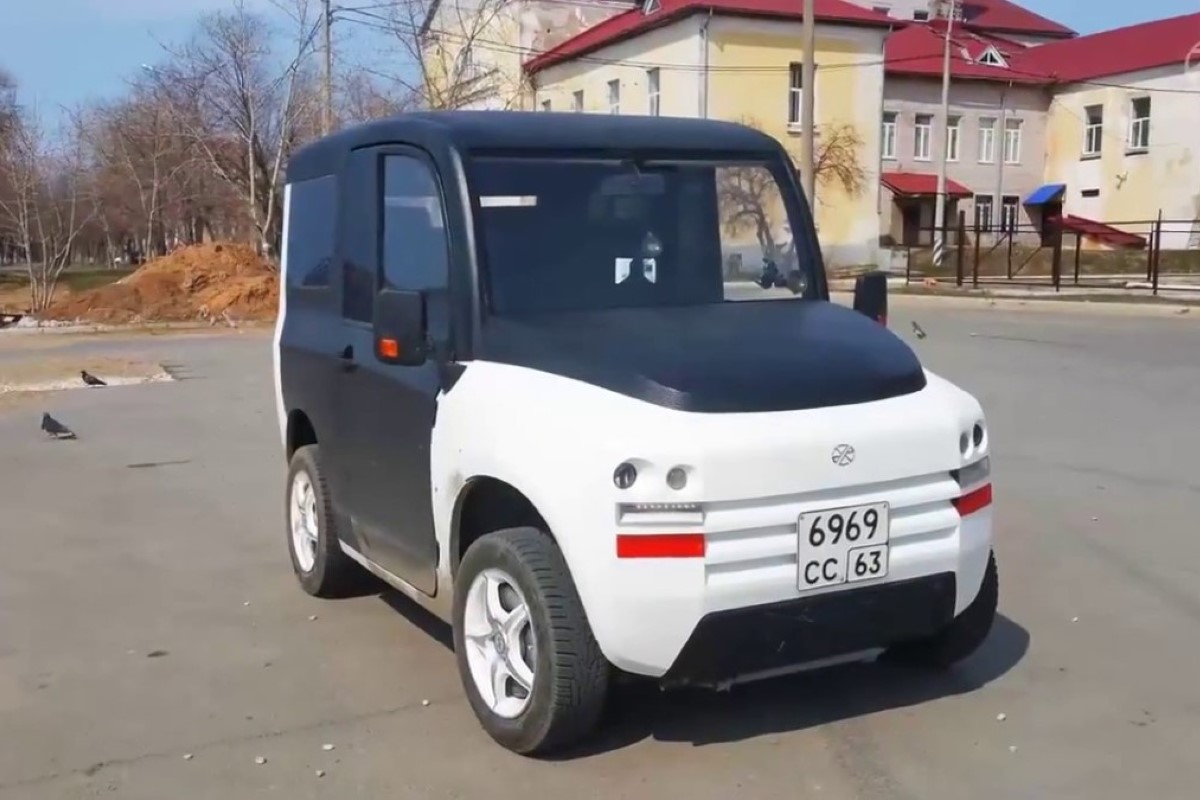 В России планируют запустить серийное производство электромобилей Zetta