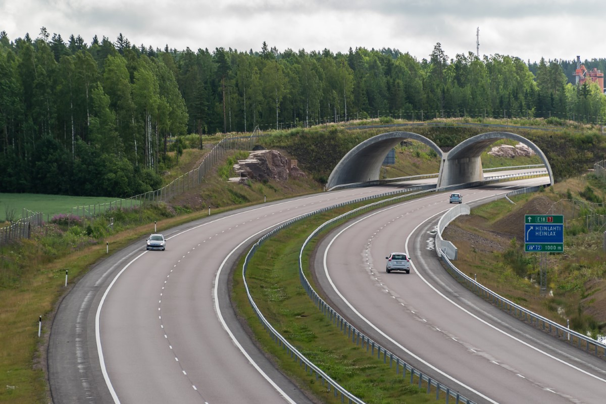 В Финляндии изменятся дорожные знаки и обозначения