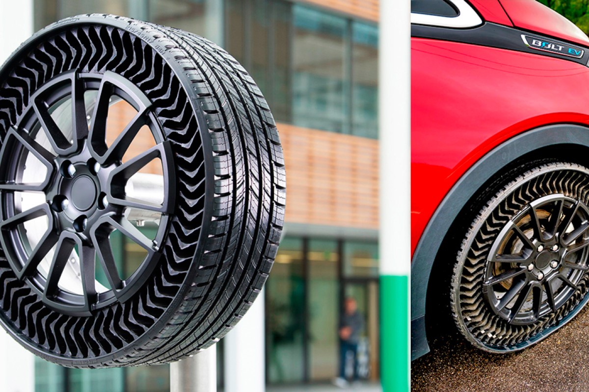 Без проколов: Michelin и General Motors начали тестировать новые безвоздушные шины