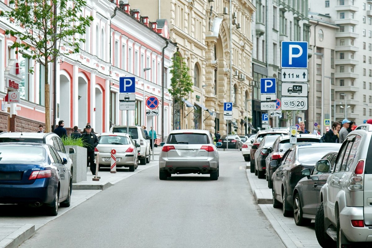 В России могут уменьшить размер парковочных мест