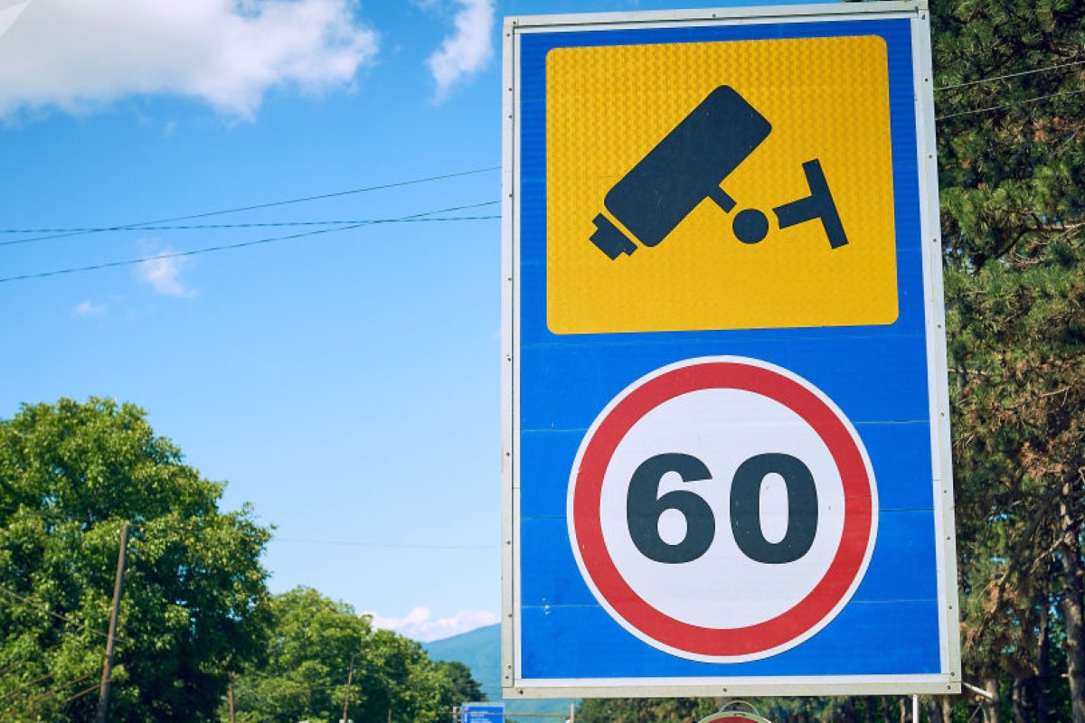 В Грузии заработали «умные камеры» на дороге в направлении границы с Азербайджаном