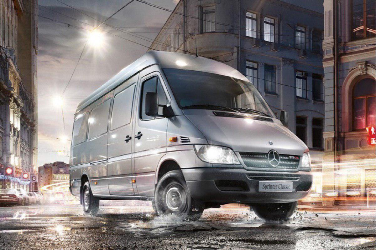Mercedes-Benz отзывает в России более 4,5 тысяч фургонов Sprinter
