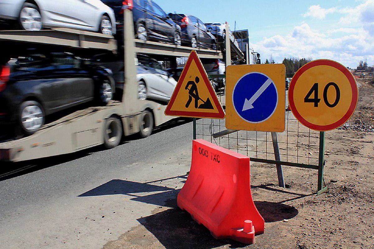 Жёлтые дорожные знаки узаконят в Казахстане