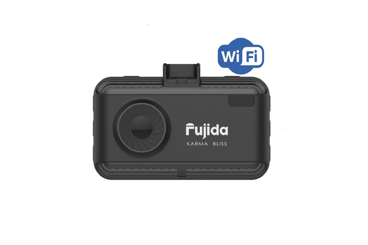 Fujida Karma Bliss WiFi - видеорегистратор с GPS радар-детектором и WiFi-модулем