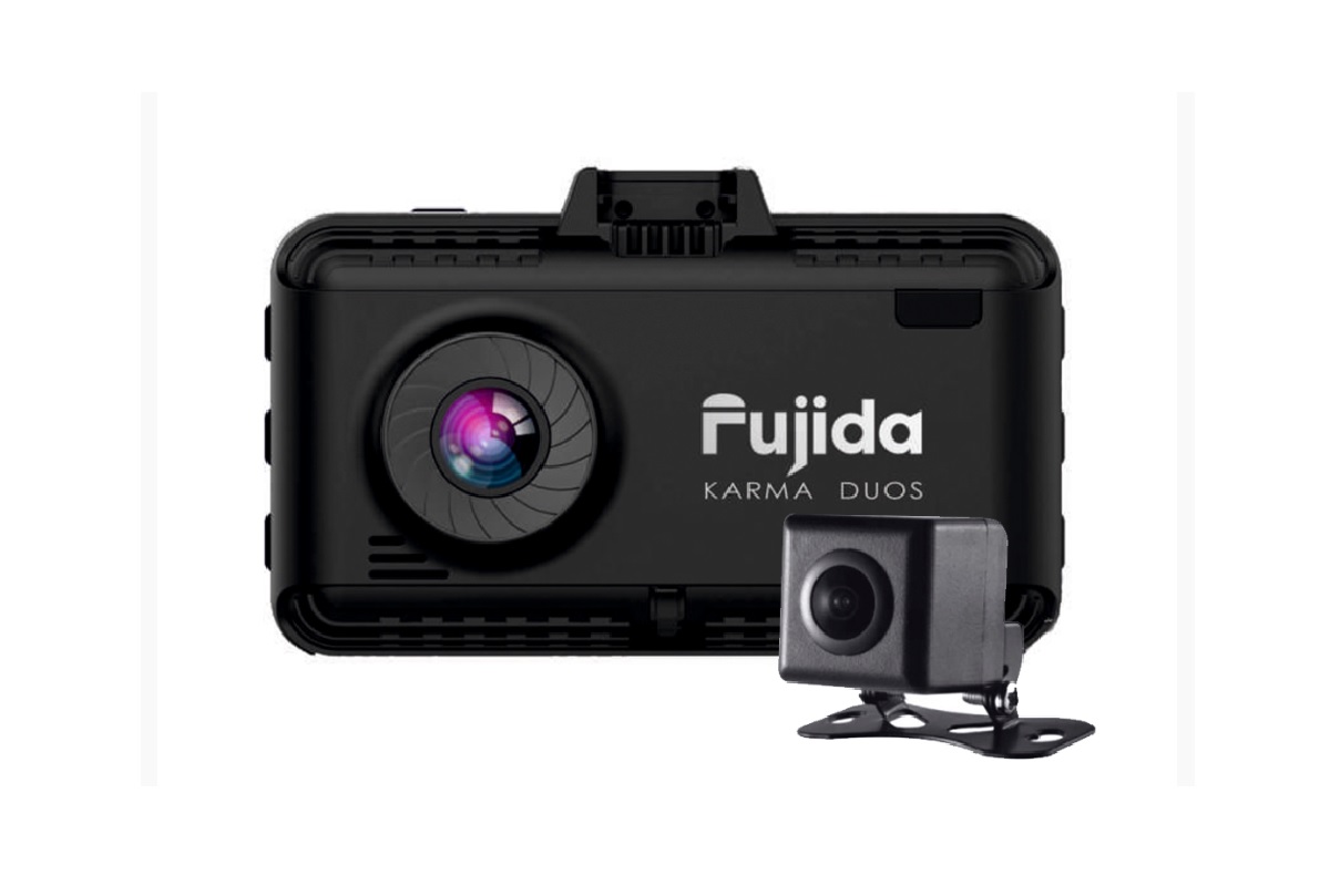 Fujida Karma Duos WiFi - видеорегистратор с GPS радар-детектором и WiFi-модулем