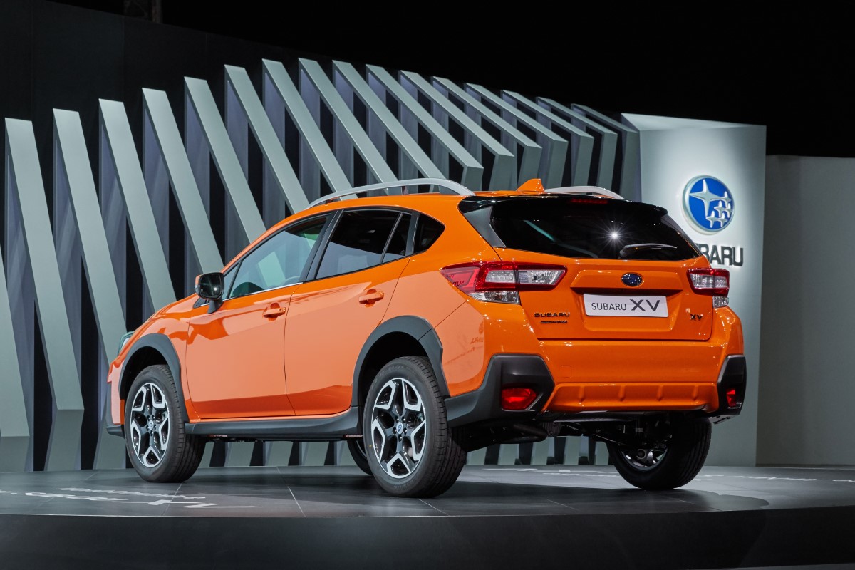 Subaru в России отзывает свыше 1,1 тыс Impreza и XV из-за проблем с тормозами