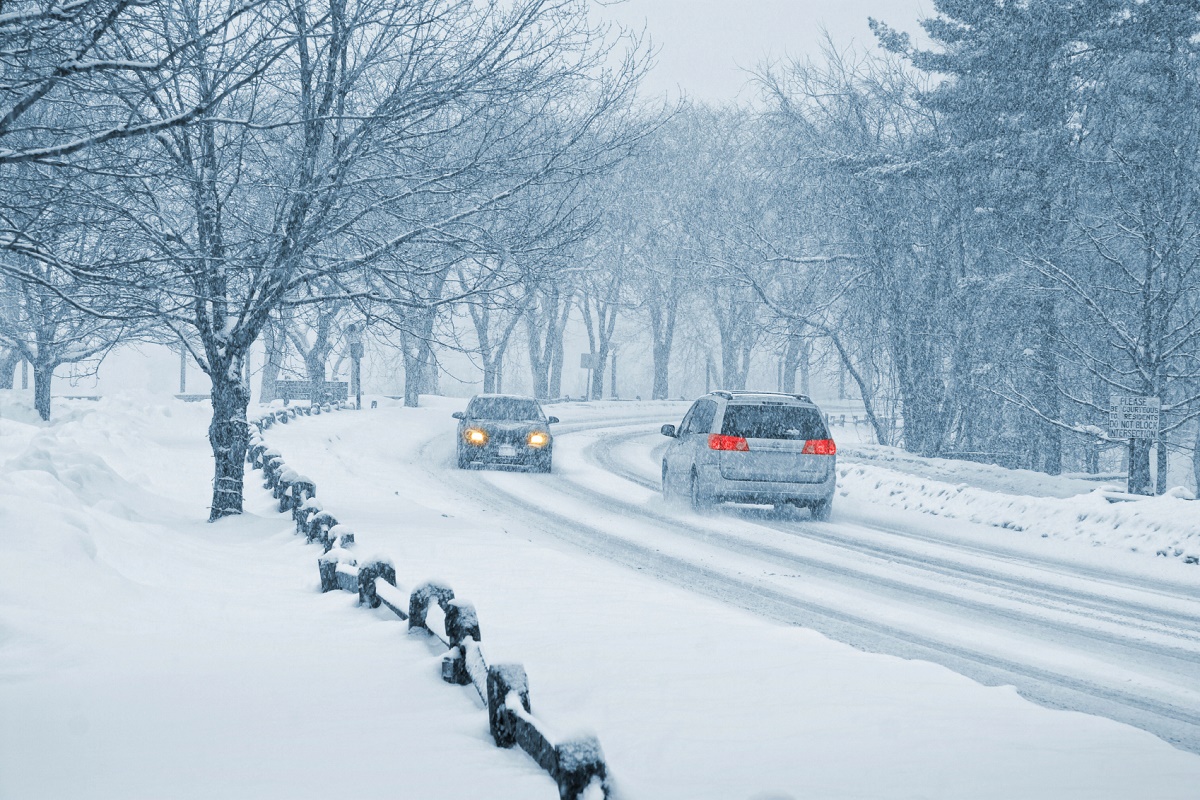 Советы по безопасному вождению зимой