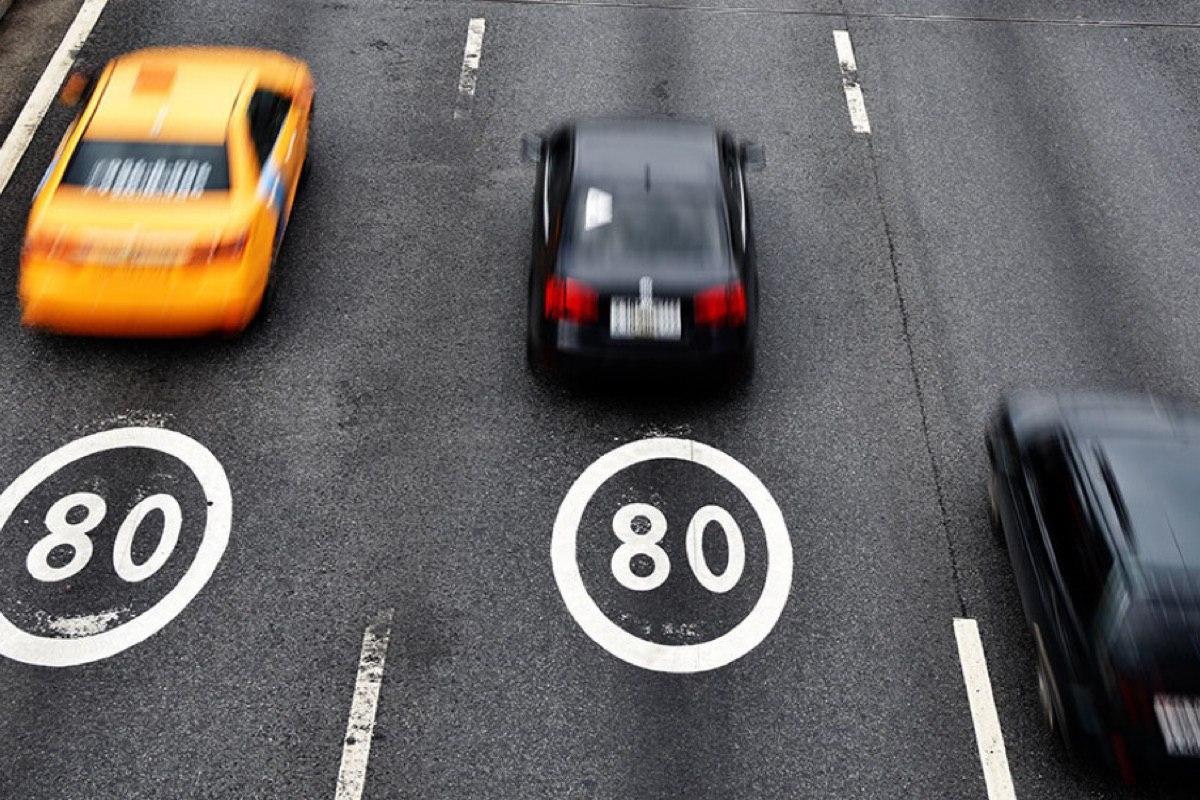 Какие изменения скоростного режима ждут автомобилистов в 2020 году