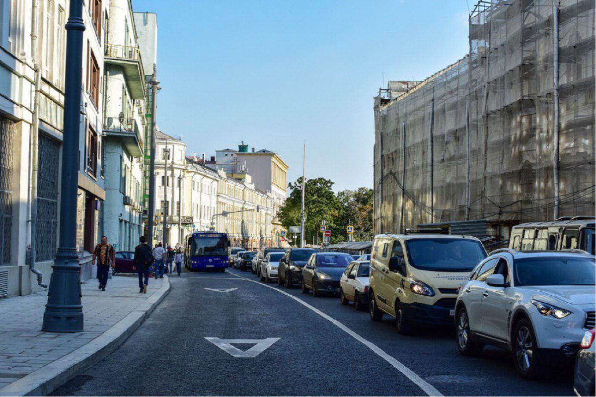 С 7 ноября в очередной раз изменяются правила проезда по выделенкам Москвы