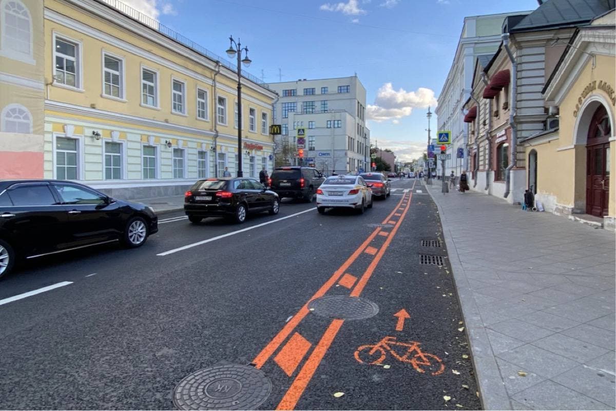 Лето в большом городе, или где в Москве можно передвигаться на велосипеде