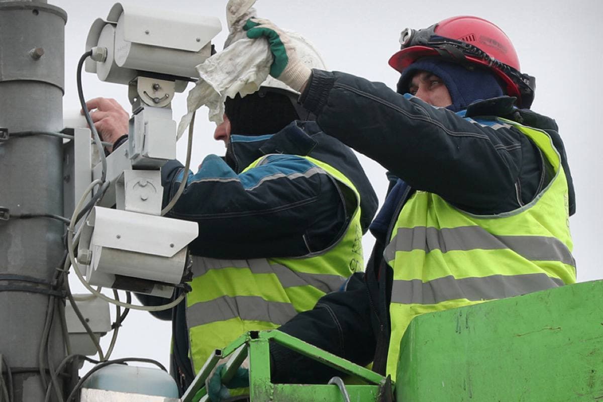 Полмиллиарда на обновление дорожных камер в Свердловской области