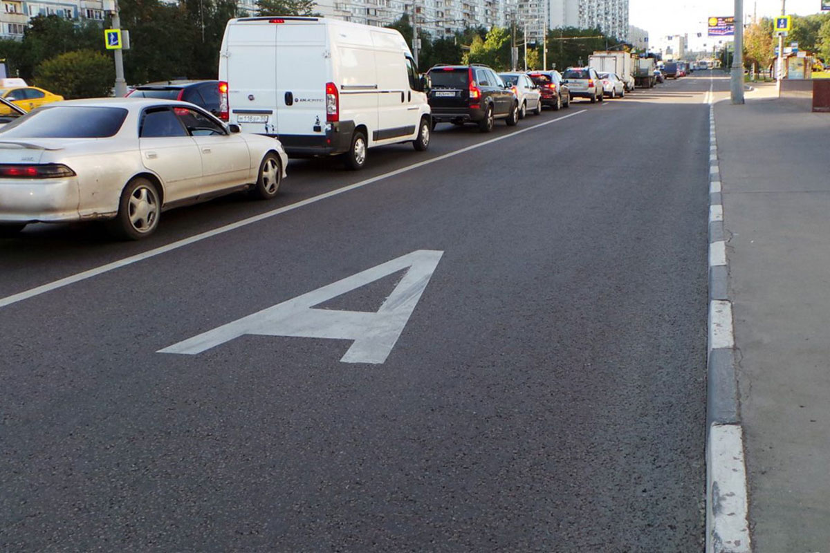 Выделенные полосы на дорогах Воронежа под прицелом дорожных камер