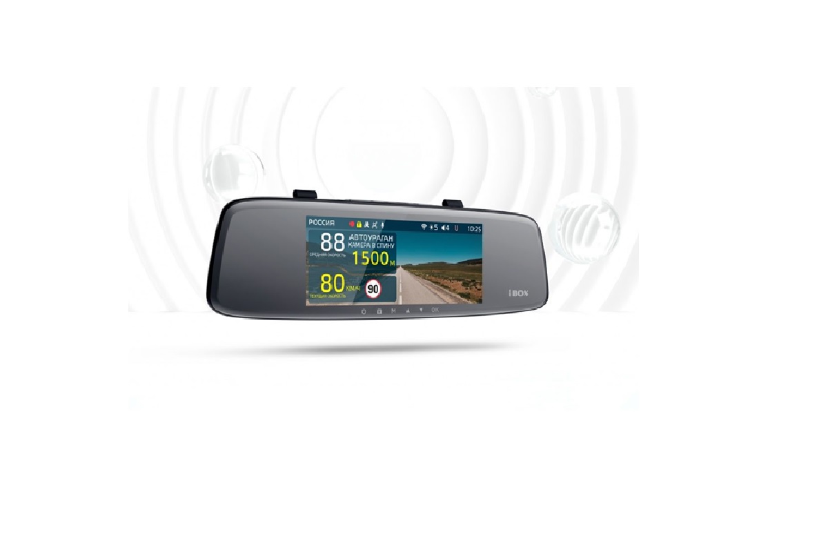Видеорегистратор с GPS/ГЛОНАСС базой камер iBOX Rover WiFi GPS Dual