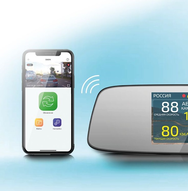 iBOX Rover WiFi GPS Dual_2