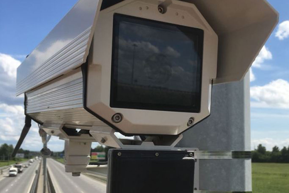 На дорогах Марий Эл растет количество камер контроля безопасности движения