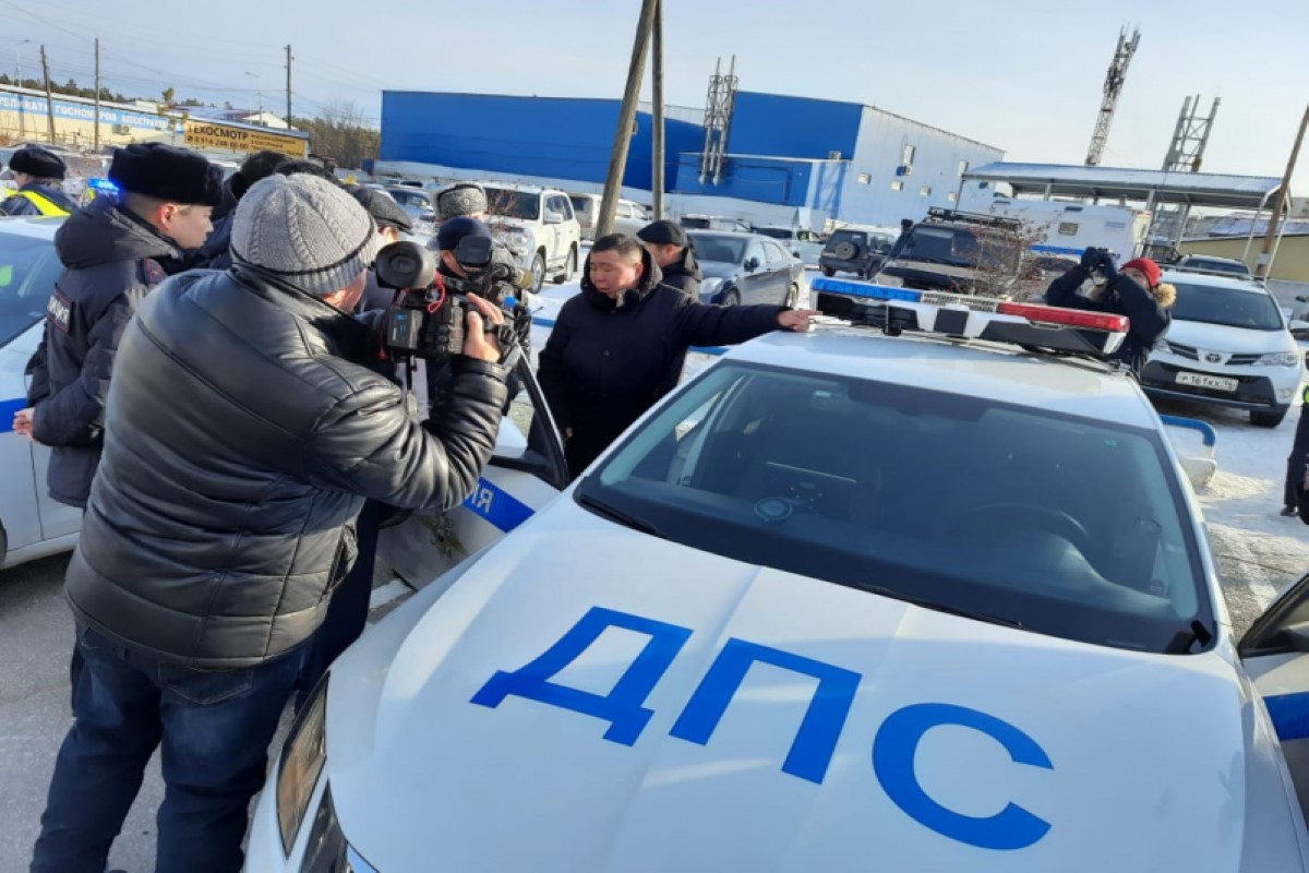 Дороги Якутии начали патрулировать мобильные комплексы «АвтоУраган-МС»