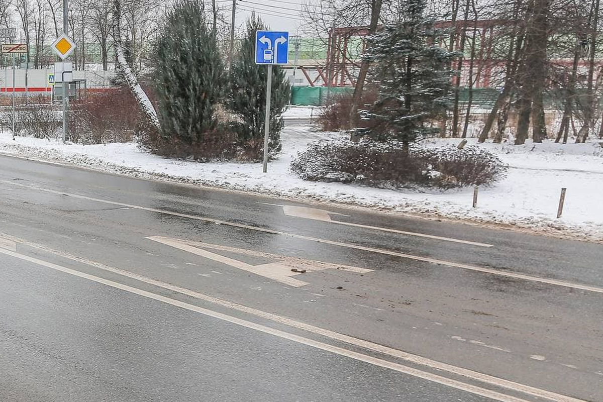 В Воронеже на выделенные полосы пустили автомобилистов